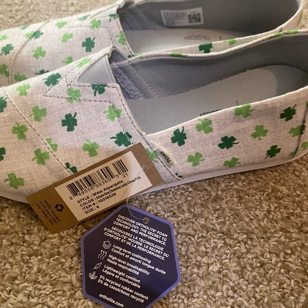 Shamrock Toms- limited edition